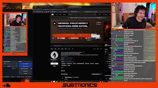 [Full Twitch VOD] SUBTRONICS X SOUNDCLOUD - EYES CUT DEEPER REVIEW PARTY | WINNER ANNOUNCE