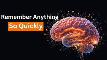 How To Remember Anything Quickly | Unlock Your Brain Power