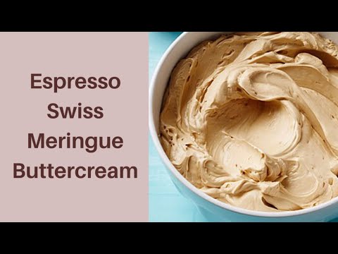 Video: Meringue Cream With Caramel And Coffee