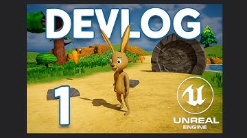 DevLog#1: Sprig cosy adventure game in Unreal Engine 5