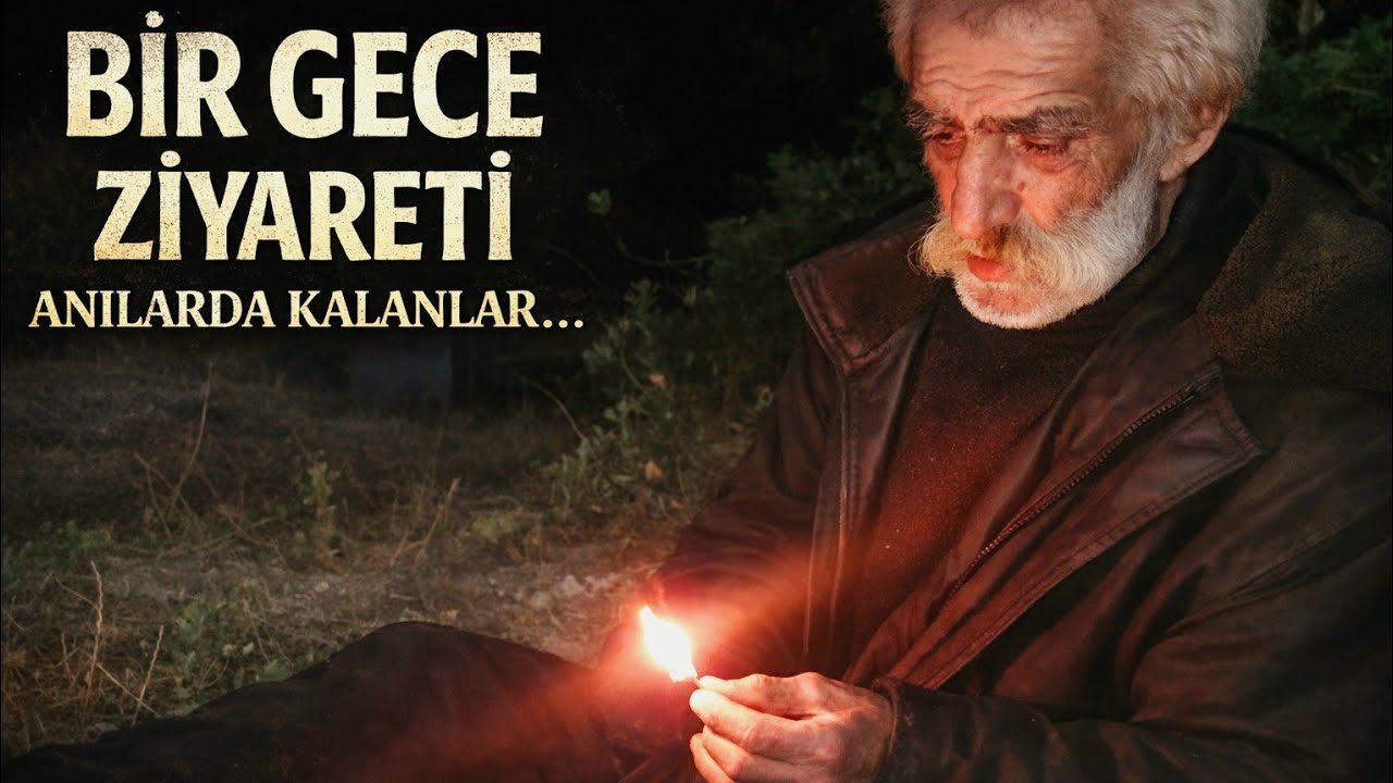 45 Yıldır Dağda Yaşayan İskender Agama BİR GECE ZİYARETİ anılar😞🙋‍♂️