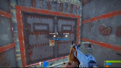 3v8 50 rocket raid defence Rust console edition (PS5)