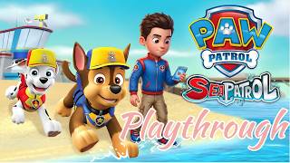 "Paw Patrol: Sea Patrol" with The Digital Education & Safety Foundation! screenshot 4