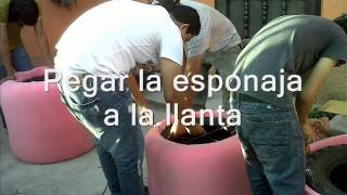 muebles de llanta.wmv