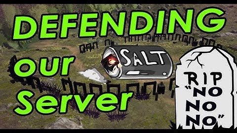 DEFENDING our ISLAND server! | ARK Official Server