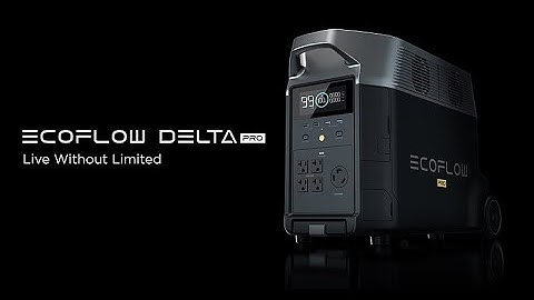EcoFlow DELTA Pro: The Portable Home Battery