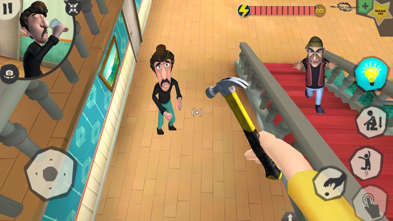 Scary Robber home clash _  new fun game video everyday , Gameplay Walkthrough (android ios) part 241