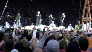 Take That Sunderland Stadium of Light 6 6 09 Circus Tour