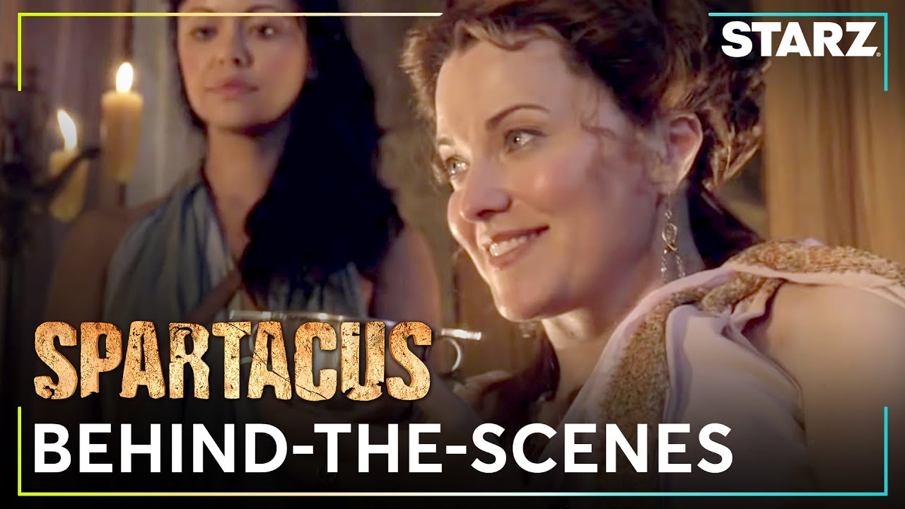 Download Spartacus: Gods of the Arena | The Women | STARZ