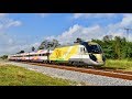Florida Brightline Passenger Train