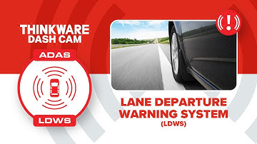 THINKWARE FEATURE VIDEO: ADAS LDWS LANE DEPARTURE WARNING