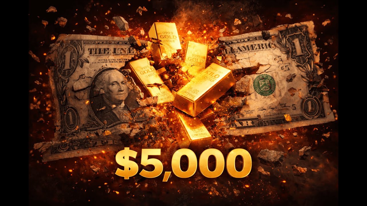 Why Gold Just Hit $5,000