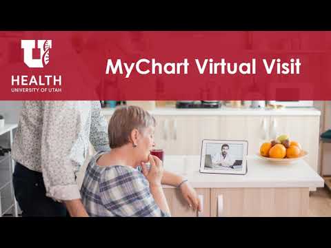 Patient instructions for MyChart Virtual Visits