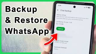 How To Backup And Restore WhatsApp Messages On Android screenshot 2