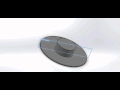 BF Position Sensor 01 Top Position Encoder Wheel