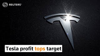 Tesla profit tops target; Musk sees no demand problem