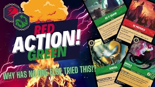 New Lorcana Archetype - Ruby Emerald Action!