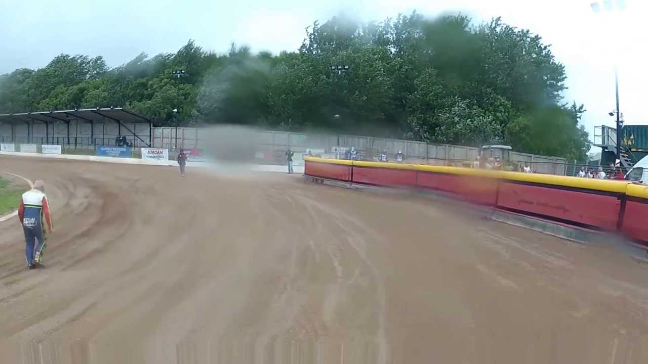 Leicester Speedway Ride 'N' Slide June 2013 YouTube
