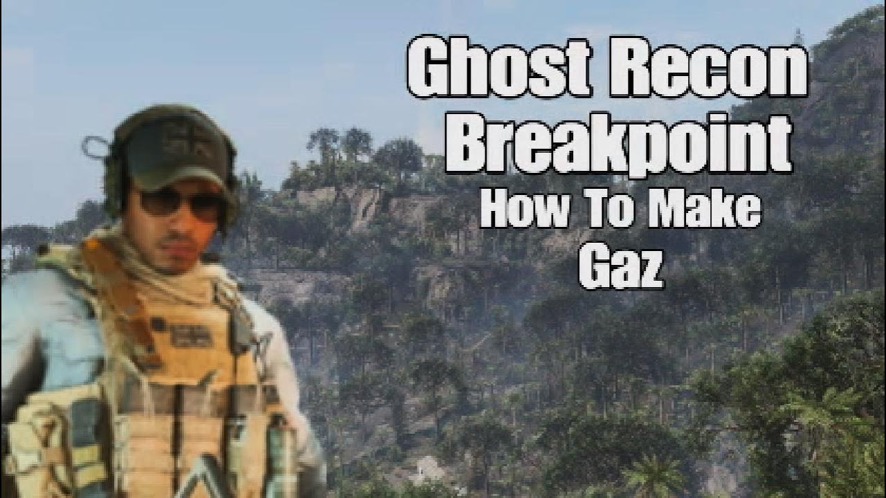 Ghost Recon Breakpoint How To Make Kyle Garrick (Gaz)