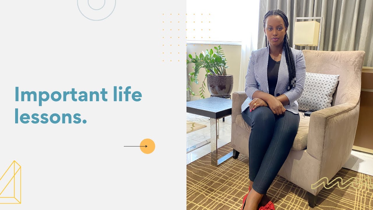 Important Life lessons..