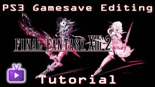 Final Fantasy XIII-2 Modding Tutorial for PS3 - Max Stats, ft. WiZARD HAX - WAY➚ screenshot 4