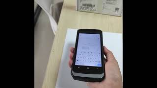 PDA T-80 Android 2D Barcode Scanner Can Option RFID Module NFC Reading POS Terminal