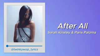 Sarah Kinsley & Paris Paloma - 