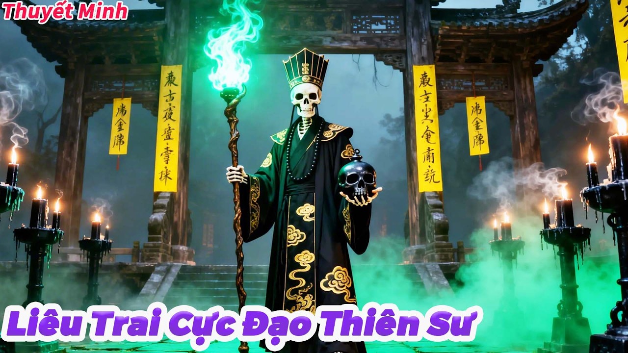 PHIM KINH DỊ | Quỷ Dữ Hoành Hành, Thiên Sư Liêu Trai Xuống Núi Trảm Ma!| Thuyết Minh