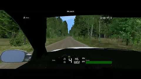 [RBR] (BLIND RUN) (E36) Finland - Ouninpohja - 18:15:650