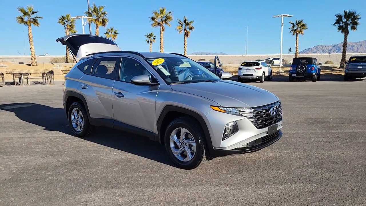 2022 Hyundai Tucson North Las Vegas, Paradise, Henderson, Boulder City ...