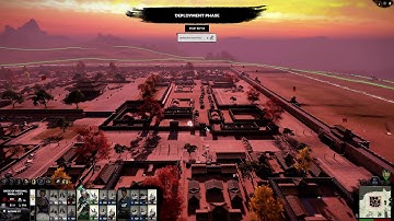 Total War: Three Kingdoms shimmering and flickering (1440p, Ultra, TAA)