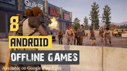 Top 8 Best Offline Games for Android & iOS 2023 | High Graphics