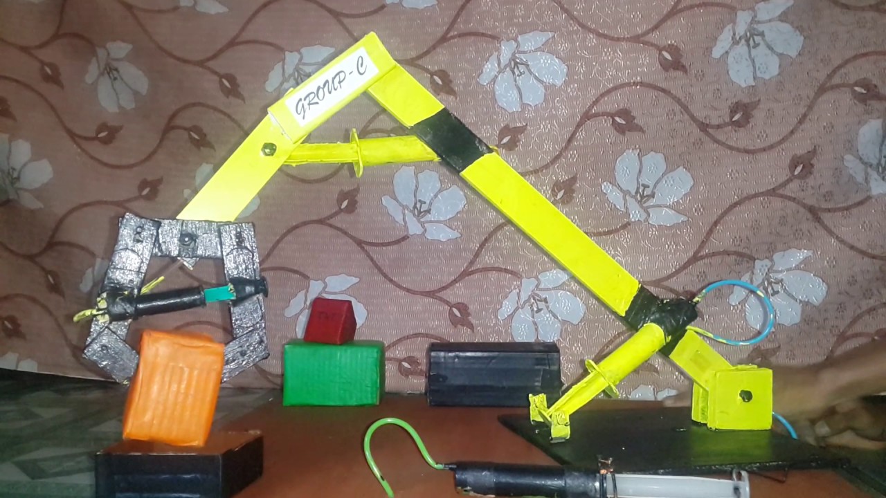 Hydraulic crane YouTube