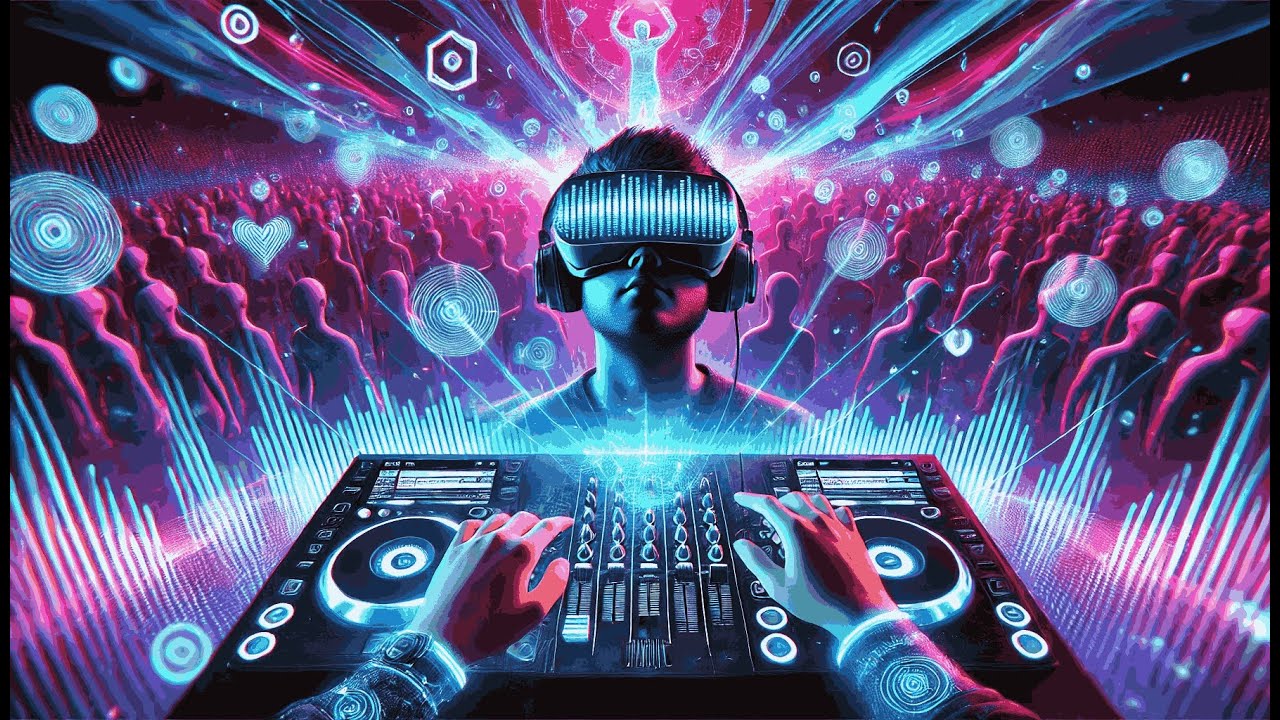 INSANE VR DJ Set – A Neon Rave Like You’ve NEVER Seen! - YouTube