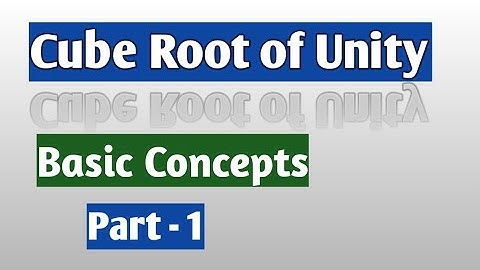 NDA maths classes||CUBE ROOT OF UNITY//NDA//AIRFORCE//JEE
