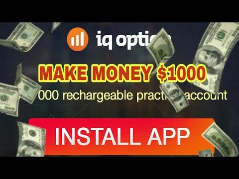 how to make money with iq option app