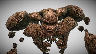 Corruption of Stone ∣ ESO › Creatures › Nature Spirits