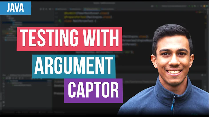 Test argument Objects with ArgumentCaptor - JUnit tutorial