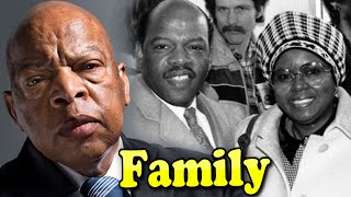 John Lewis Family With Son and Wife Lillian Miles 2020 Net Worth