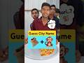 Guess City Name By Emoji 🤣 Part-3 #funny #ytshorts #shorts #challenge #tmkoc #comedy #guess #emoji