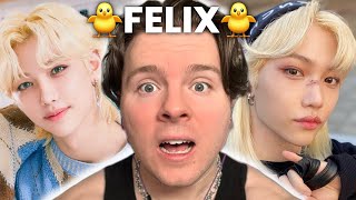 Reacting To Stray Kids Felix Being Iconic For 8 Minutes