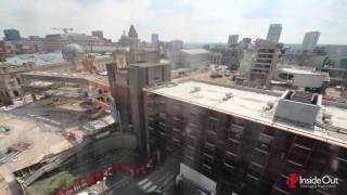 Paradise Birmingham, Timelapse July 2016
