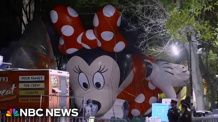 Get a preview of Macy's Thanksgiving Day parade on Early Today