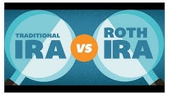 Traditional Vs ROTH IRA - Which Should YOU Choose? 