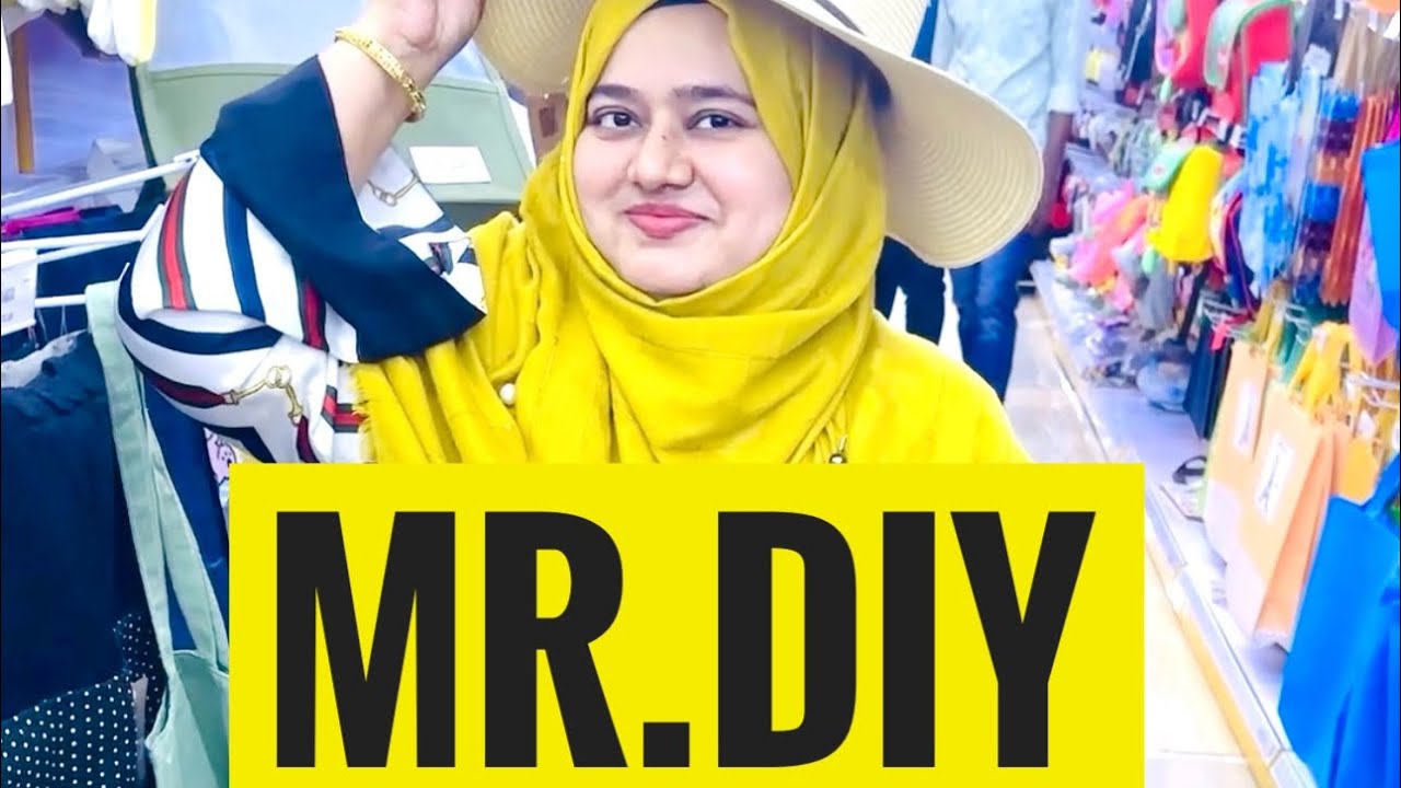 MR.DIY Shopping from jamuna future park ,part -3