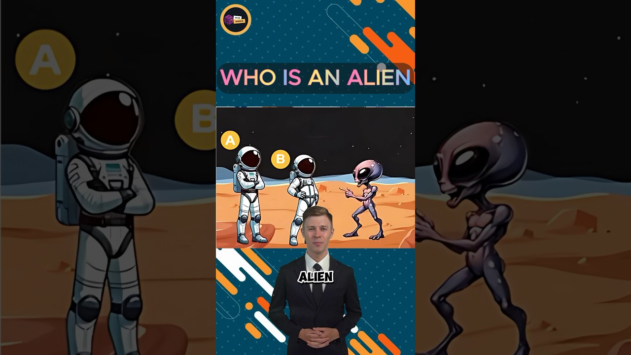 Who is an alien #riddleswithanswers #trending #riddleenthusiasts # ...