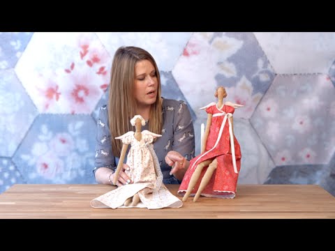 Video: Mini keramiske skulpturer. Kreativitet Katherine Morling (Katherine Morling)