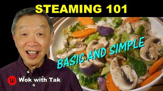 STEAMING 101 in Creating a Steam Meal in a Bamboo Steamer | Healthy, Delicious, and Fast