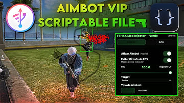 SCRIPTABLE IOS FF 🔥 FREE FIRE IOS DNS 🔥SCRIPT PANEL FOR IOS 🗿ANTIBAN IOS PANEL