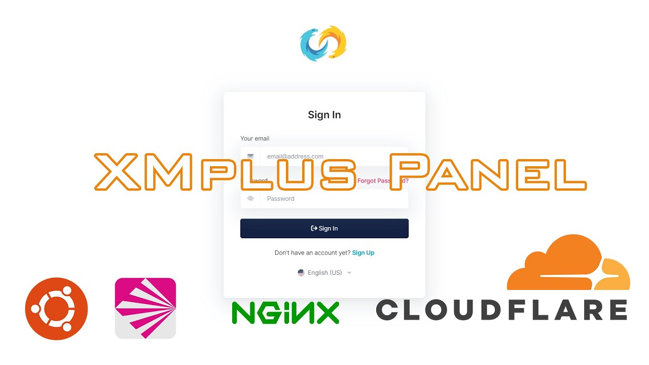 What is XMPlus panel - The best VPN server with full designed website to make everything easier.